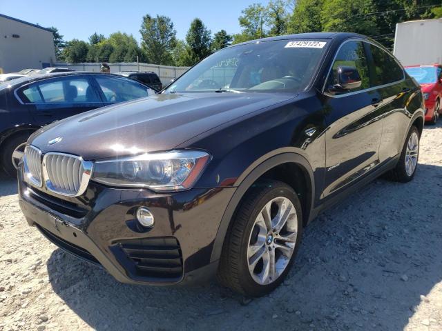 5UXXW3C58F0F88827 - 2015 BMW X4 XDRIVE2 BROWN photo 2