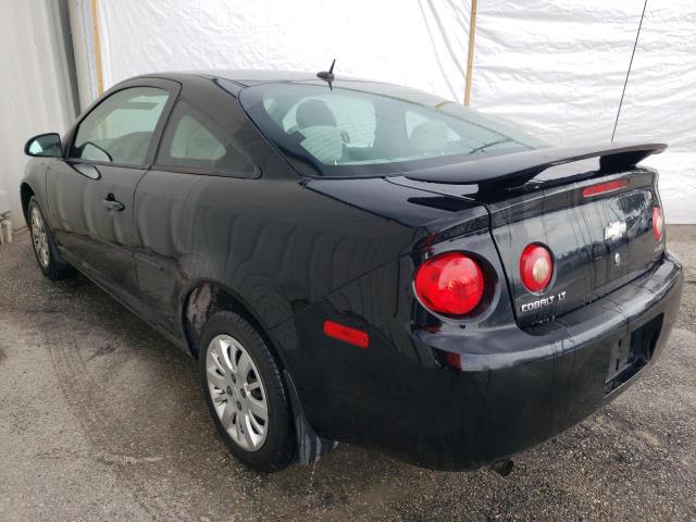 1G1AD1F58A7149176 - 2010 CHEVROLET COBALT 1LT BLACK photo 3