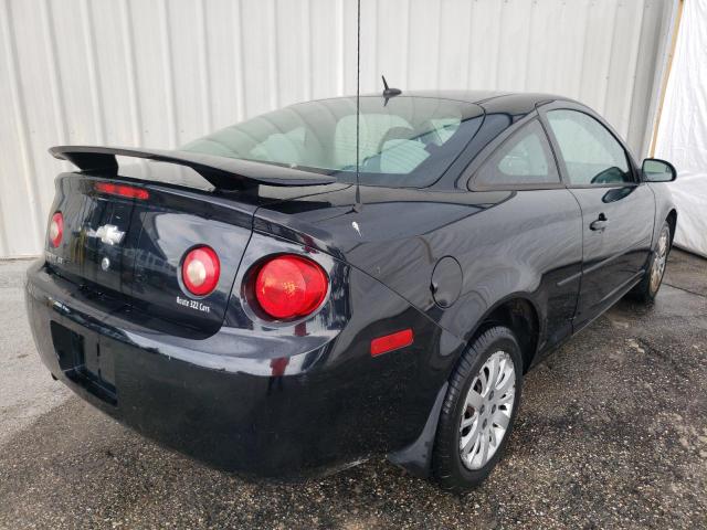 1G1AD1F58A7149176 - 2010 CHEVROLET COBALT 1LT BLACK photo 4