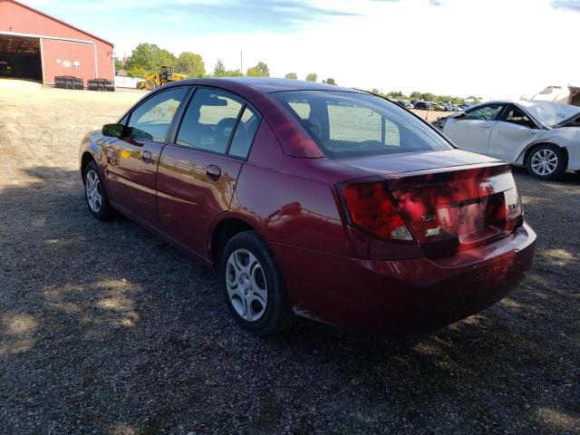 1G8AJ52F64Z219945 - 2004 SATURN ION LEVEL RED photo 3