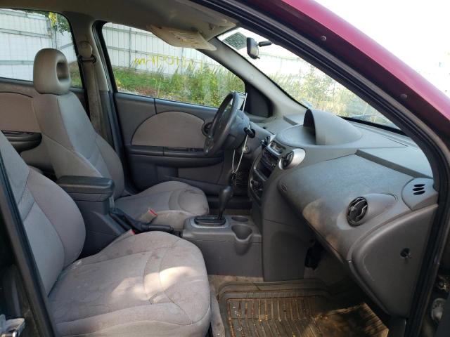 1G8AJ52F64Z219945 - 2004 SATURN ION LEVEL RED photo 5