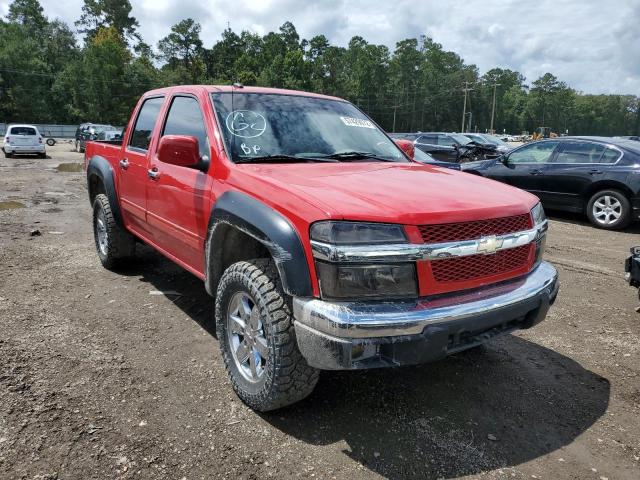 1GCHTDFE6C8134098 - 2012 CHEVROLET COLORADO L RED photo 1