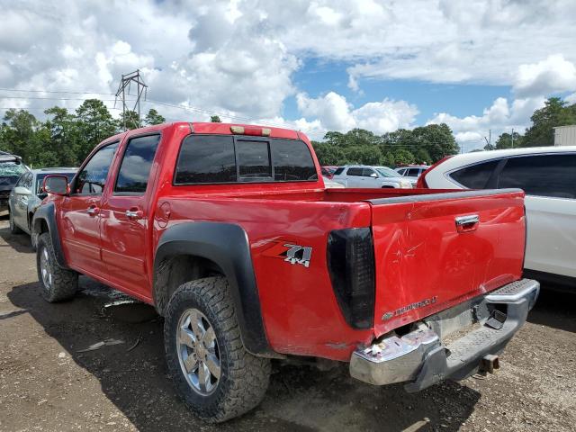 1GCHTDFE6C8134098 - 2012 CHEVROLET COLORADO L RED photo 3