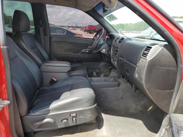 1GCHTDFE6C8134098 - 2012 CHEVROLET COLORADO L RED photo 5