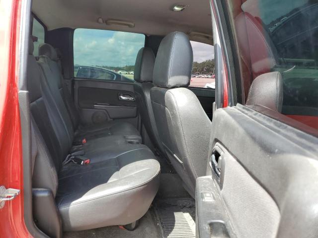 1GCHTDFE6C8134098 - 2012 CHEVROLET COLORADO L RED photo 6