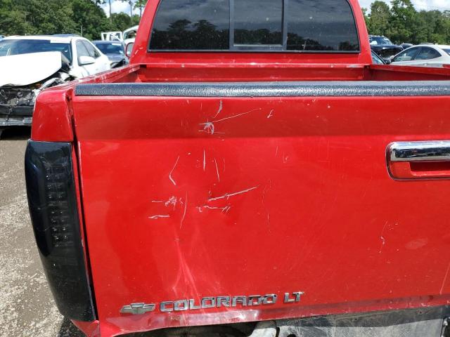 1GCHTDFE6C8134098 - 2012 CHEVROLET COLORADO L RED photo 9