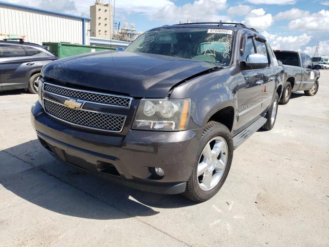 3GNTKGE34BG126371 - 2011 CHEVROLET AVALANCHE CHARCOAL photo 2