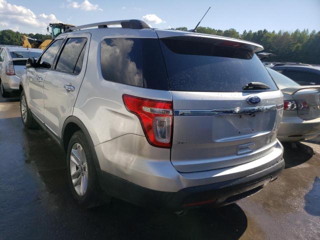 1FMHK7D82BGA44397 - 2011 FORD EXPLORER X SILVER photo 3