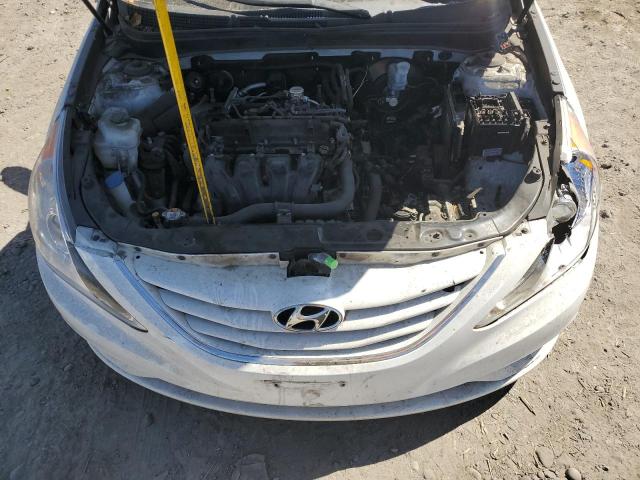 5NPEB4AC8DH787630 - 2013 HYUNDAI SONATA GLS WHITE photo 7