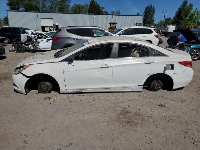 5NPEB4AC8DH787630 - 2013 HYUNDAI SONATA GLS WHITE photo 9