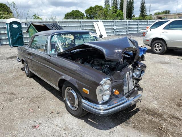 11102412000944 - 1968 MERCEDES-BENZ 280 BROWN photo 1