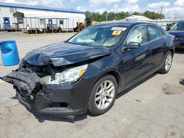 1G11C5SL7FF135913 - 2015 CHEVROLET MALIBU 1LT შავი ფოტო 2
