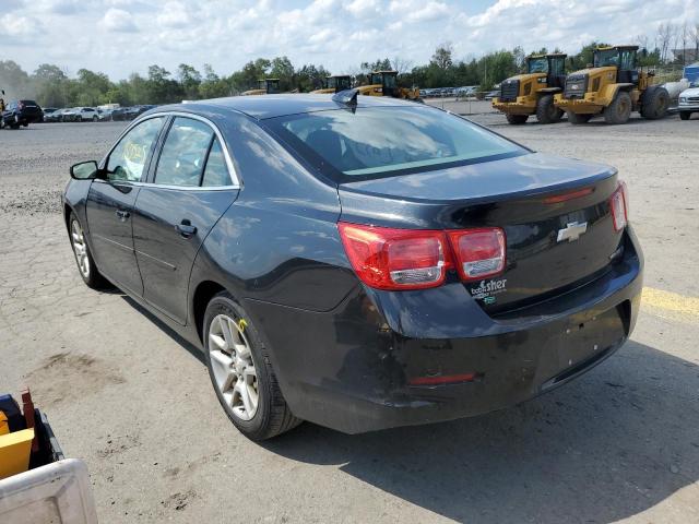 1G11C5SL7FF135913 - 2015 CHEVROLET MALIBU 1LT შავი ფოტო 3