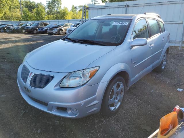 5Y2SL63825Z404361 - 2005 PONTIAC VIBE SILVER photo 2