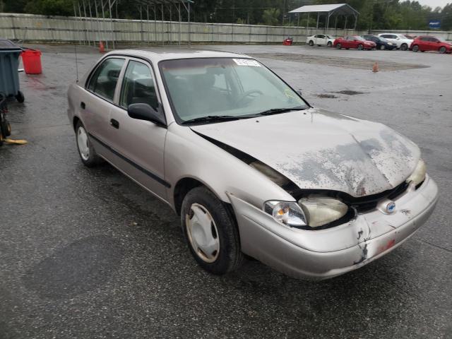 1Y1SK52831Z436384 - 2001 CHEVROLET GEO PRIZM 金色 照片 1