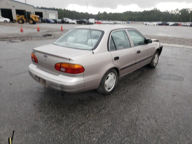 1Y1SK52831Z436384 - 2001 CHEVROLET GEO PRIZM 金色 照片 4
