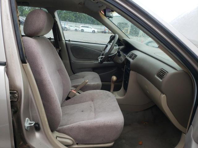 1Y1SK52831Z436384 - 2001 CHEVROLET GEO PRIZM 金色 照片 5