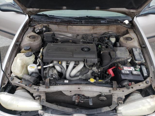 1Y1SK52831Z436384 - 2001 CHEVROLET GEO PRIZM 金色 照片 7