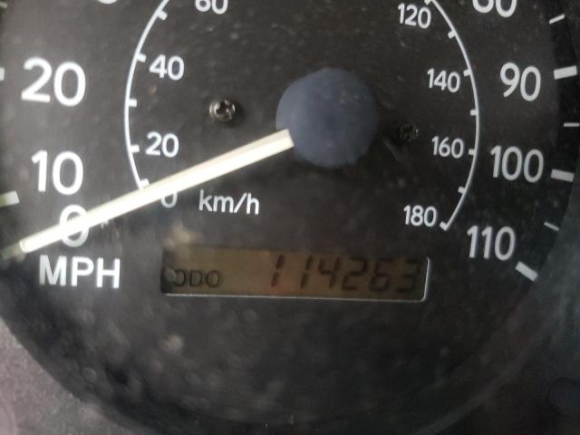 1Y1SK52831Z436384 - 2001 CHEVROLET GEO PRIZM 金色 照片 8