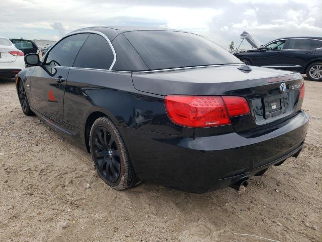 WBADX1C5XDJ128706 - 2013 BMW 335 I SULE BLACK photo 3