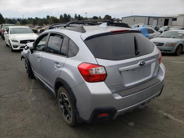 JF2GPADC6GH341145 - 2016 SUBARU CROSSTREK GRAY photo 3