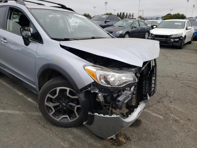 JF2GPADC6GH341145 - 2016 SUBARU CROSSTREK GRAY photo 9