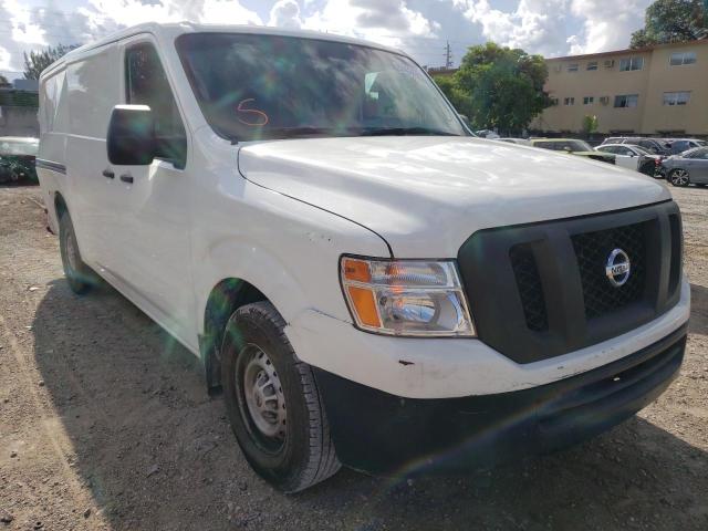 1N6BF0KM4GN815190 - 2016 NISSAN NV 1500 S WHITE photo 1