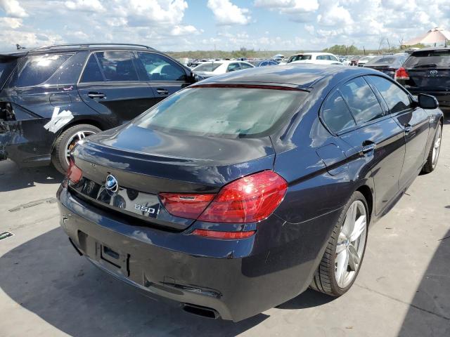 WBA6D4C53GD977159 - 2016 BMW 650 I GRAN BLUE photo 4