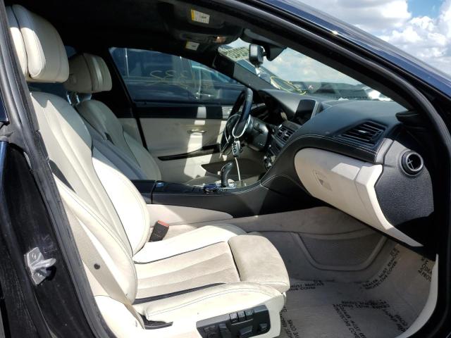 WBA6D4C53GD977159 - 2016 BMW 650 I GRAN BLUE photo 5