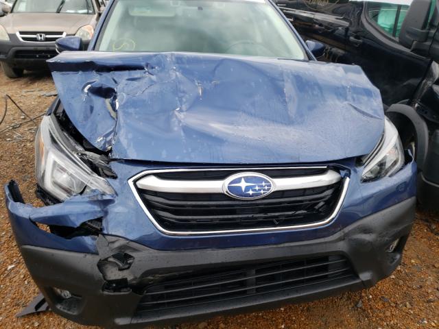 4S4BTADC6N3108358 - 2022 SUBARU OUTBACK PR BLUE photo 9