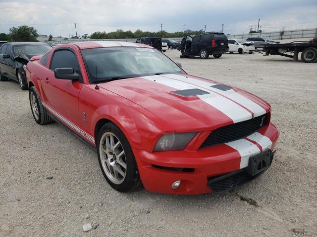 1ZVHT88S595133414 - 2009 FORD MUSTANG SH RED photo 1