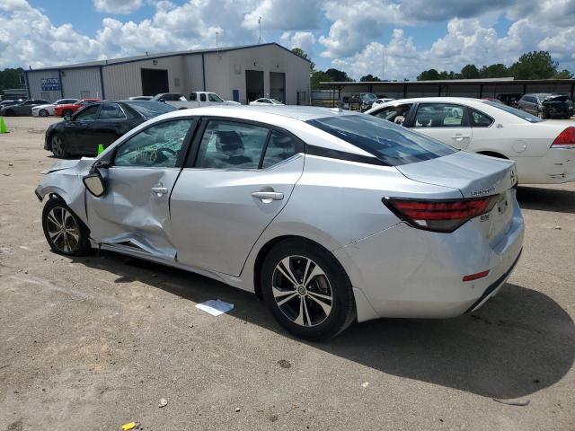 3N1AB8CV4LY212806 - 2020 NISSAN SENTRA SV SILVER photo 3