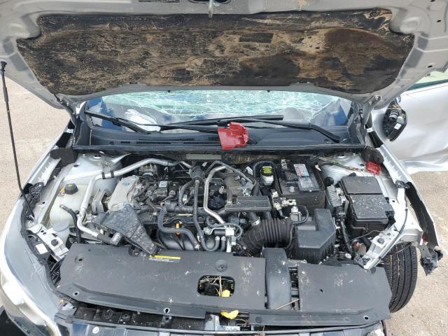 3N1AB8CV4LY212806 - 2020 NISSAN SENTRA SV SILVER photo 7