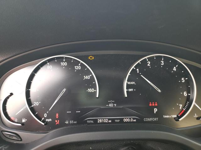 5UXTY3C08M9E21910 - 2021 BMW X3 SDRIVE3 Күміс фото 8