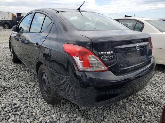 3N1CN7AP5EL836967 - 2014 NISSAN VERSA S BLACK photo 3