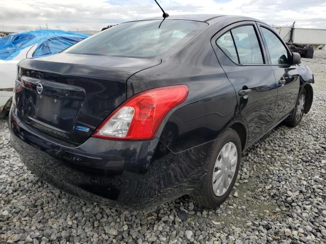 3N1CN7AP5EL836967 - 2014 NISSAN VERSA S BLACK photo 4