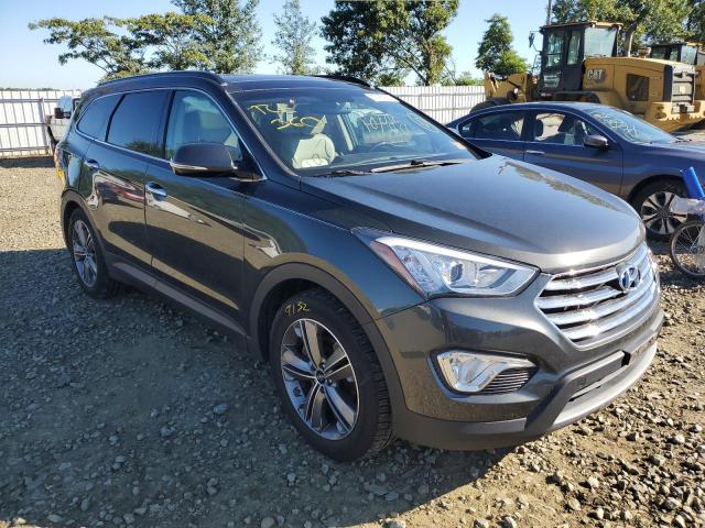 KM8SRDHF1DU013073 - 2013 HYUNDAI SANTA FE L CHARCOAL photo 1