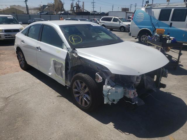 4T1BZ1FBXKU016792 - 2019 TOYOTA AVALON XLE WHITE photo 1