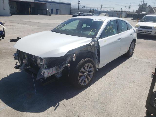 4T1BZ1FBXKU016792 - 2019 TOYOTA AVALON XLE WHITE photo 2