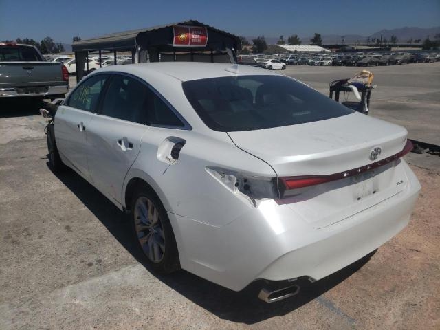 4T1BZ1FBXKU016792 - 2019 TOYOTA AVALON XLE WHITE photo 3
