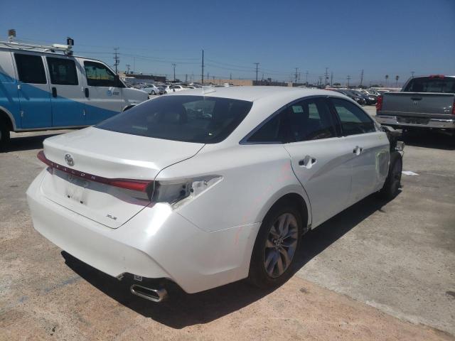 4T1BZ1FBXKU016792 - 2019 TOYOTA AVALON XLE WHITE photo 4