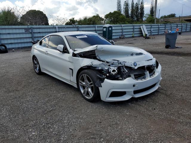WBA3R1C52FK195643 - 2015 BMW 435 I WHITE photo 1