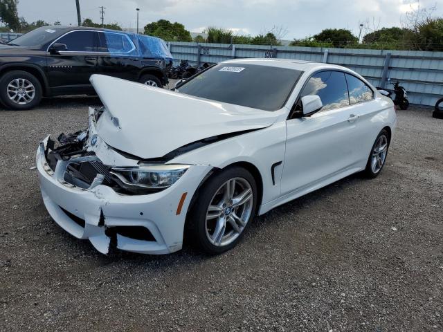 WBA3R1C52FK195643 - 2015 BMW 435 I WHITE photo 2