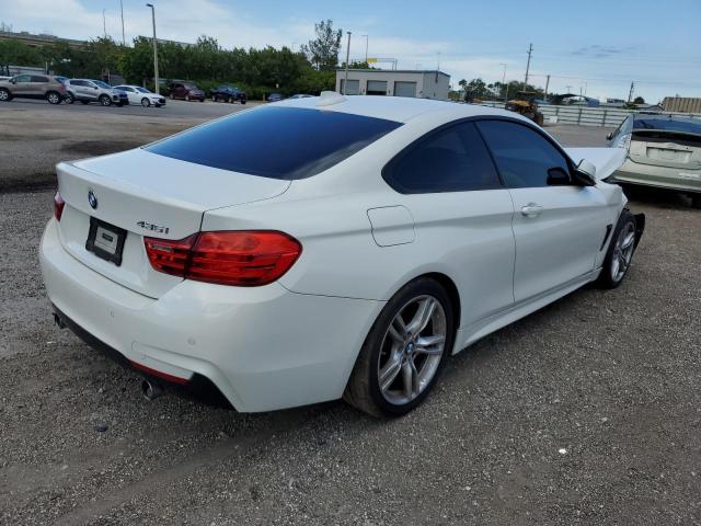 WBA3R1C52FK195643 - 2015 BMW 435 I WHITE photo 4