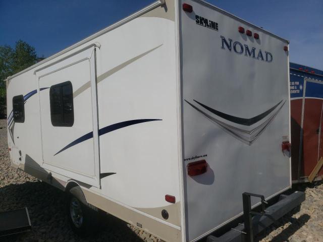 1SE200J16DF002542 - 2013 SKYLINE NOMAD WHITE photo 3