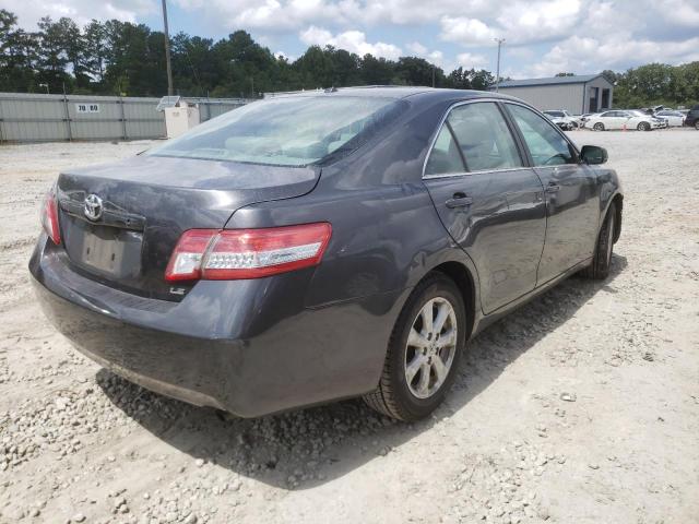 4T1BF3EK5BU144363 - 2011 TOYOTA CAMRY BASE GRAY photo 4