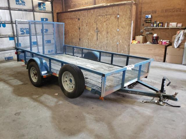 550FB1212DS002990 - 2013 QUAL TRAILER BLUE photo 1