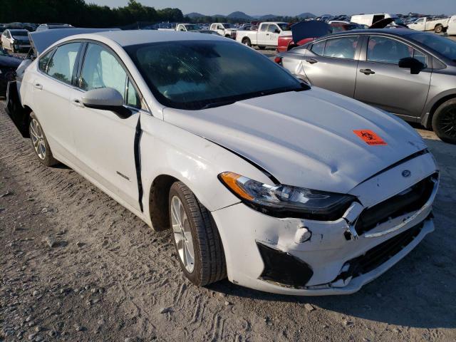 3FA6P0LU7KR120911 - 2019 FORD FUSION SE  photo 1