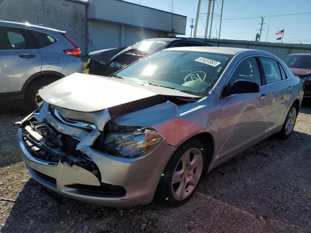 1G1ZB5E06CF154276 - 2012 CHEVROLET MALIBU LS SILVER photo 2