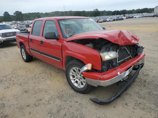 2GCEC13V771158182 - 2007 CHEVROLET SILVERADO RED photo 1